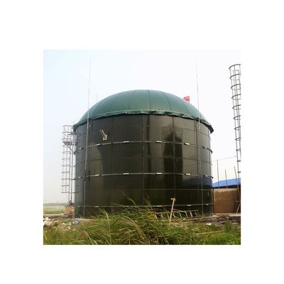quality Environmental Hotels Water Treatment Assembled Enameled Pressed Steel Tank factory
