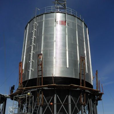 quality Farms 1000l Stainless Steel Liquid Storage Tank / Silos factory