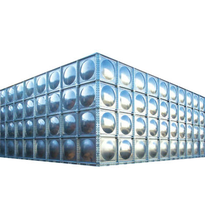 quality Square storage tank tank SS304 water tank/store water stainless steel water panel/drinking water tank factory