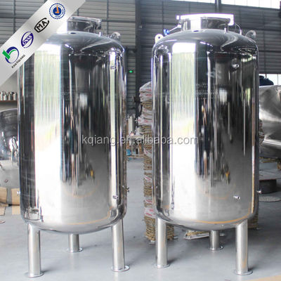 quality Water treatment for sale stainless steel water storage tank 1000l with good price factory